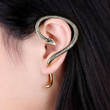 Boucle d'Oreille Gothique<br /> Serpent - L'Antre Gothique