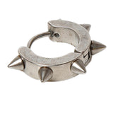 Boucle d'Oreille Gothique <br /> en Acier - L'Antre Gothique