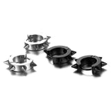 Boucle d'Oreille Gothique <br /> en Acier - L'Antre Gothique