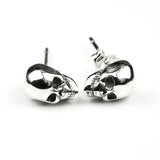 Boucle d'Oreille Gothique <br /> en Argent - L'Antre Gothique