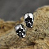 Boucle d'Oreille Gothique <br /> en Argent - L'Antre Gothique