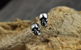 Boucle d'Oreille Gothique <br /> en Argent - L'Antre Gothique