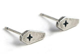 Boucle d'Oreille Gothique en Cercueil