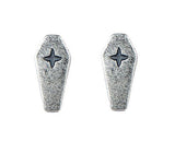 Gothic Earring<br> in Coffin