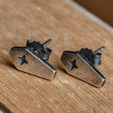 Gothic Earring<br> in Coffin