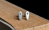 Gothic Earring<br> in Coffin