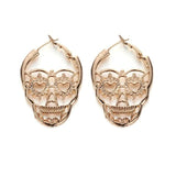 Gothic Earring<br> Skull Shape