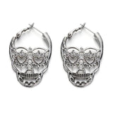 Gothic Earring<br> Skull Shape