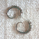 Boucle d'Oreilles Gothique <br /> Tentaculaires