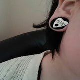 Gothic Earrings<br> Ouija Tunnel