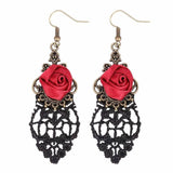 Boucles d'Oreilles Gothique Bohème