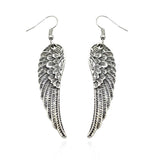 Boucles d'Oreilles Gothique D'ailes