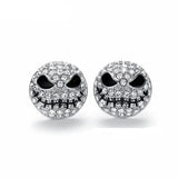 Boucles d'Oreilles Gothique Jack Skellington