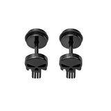 Boucles d'Oreilles Gothique Tête de Mort