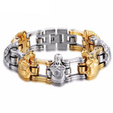 Bracelet Gothique <br /> Biker
