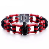 Bracelet Gothique <br /> Biker