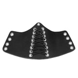 Bracelet Gothique <br /> Cuir à Lanière - L'Antre Gothique