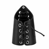 Bracelet Gothique <br /> Cuir à Lanière - L'Antre Gothique