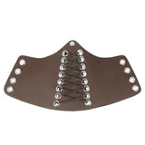 Bracelet Gothique <br /> Cuir à Lanière - L'Antre Gothique