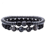 Bracelet Gothique <br /> Guérisseur d'Energie Sombre