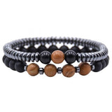 Bracelet Gothique <br /> Guérisseur d'Energie Sombre