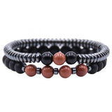 Bracelet Gothique <br /> Guérisseur d'Energie Sombre