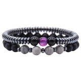Bracelet Gothique <br /> Guérisseur d'Energie Sombre