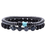 Bracelet Gothique <br /> Guérisseur d'Energie Sombre