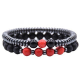 Bracelet Gothique <br /> Guérisseur d'Energie Sombre