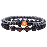 Bracelet Gothique <br /> Guérisseur d'Energie Sombre