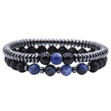 Bracelet Gothique <br /> Guérisseur d'Energie Sombre