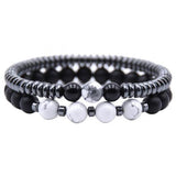 Bracelet Gothique <br /> Guérisseur d'Energie Sombre