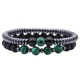 Bracelet Gothique <br /> Guérisseur d'Energie Sombre