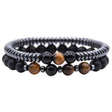 Bracelet Gothique <br /> Guérisseur d'Energie Sombre