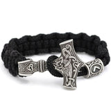 Bracelet Gothique Marteau de Thor