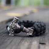 Bracelet Gothique <br /> Marteau de Thor