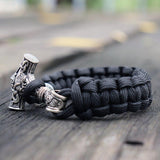 Bracelet Gothique <br /> Marteau de Thor