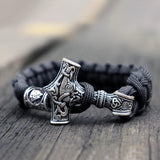 Bracelet Gothique <br /> Marteau de Thor