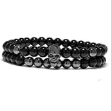 Gothic Bracelet<br> Skull