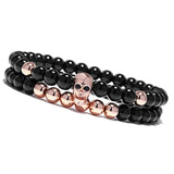 Gothic Bracelet<br> Skull