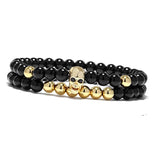 Gothic Bracelet<br> Skull