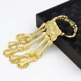 Bracelet Gothique <br /> Squelette - L'Antre Gothique