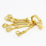 Bracelet Gothique <br /> Squelette - L'Antre Gothique