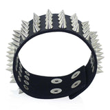 Bracelet Gothique <br /> à Rivet - L'Antre Gothique