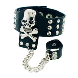Bracelet Gothique <br /> à manchette - L'Antre Gothique