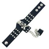 Bracelet Gothique <br /> à manchette - L'Antre Gothique