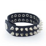 Bracelet Gothique <br /> clouté - L'Antre Gothique
