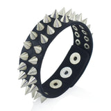 Bracelet Gothique <br /> clouté - L'Antre Gothique