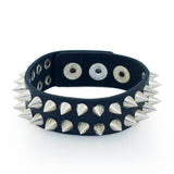 Bracelet Gothique <br /> clouté - L'Antre Gothique