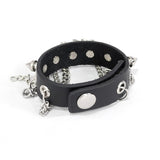 Bracelets Gothique <br /> Ajustables à Clous